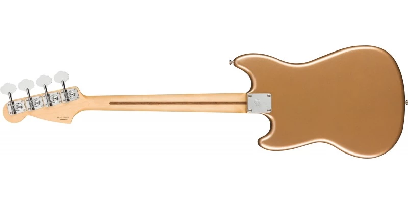 Fender Player Mustang Bass PJ Firemist Gold - Image 3