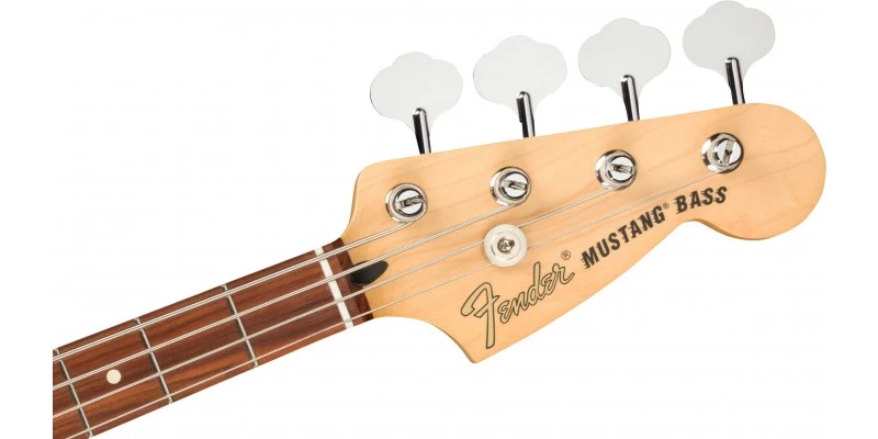Fender Player Mustang Bass PJ Firemist Gold - Image 6