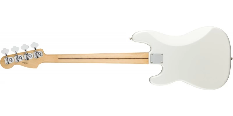 Fender Player Precision Bass Polar White Pau Ferro - Image 2