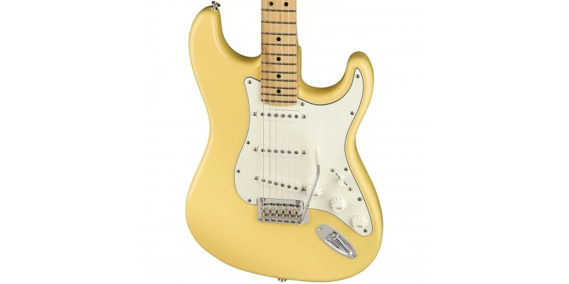 Fender Player Stratocaster Buttercream Maple - Image 3
