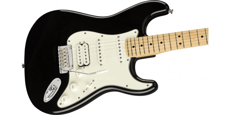Fender Player Stratocaster HSS Black Maple - Image 4