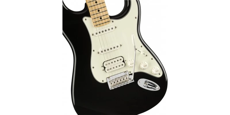 Fender Player Stratocaster HSS Black Maple - Image 5