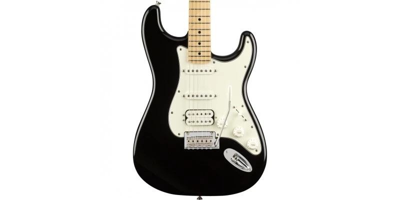 Fender Player Stratocaster HSS Black Maple - Image 3