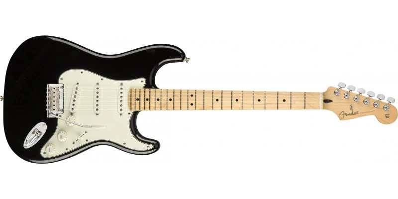 Fender Player Stratocaster Black Maple