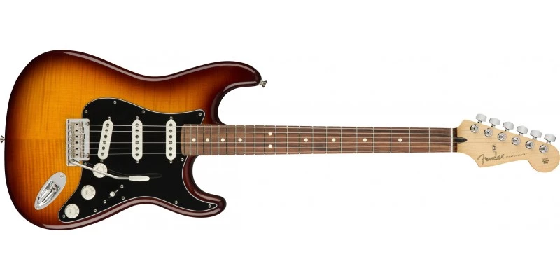 Fender Player Stratocaster Plus Top Tobacco Sunburst Pau Ferro