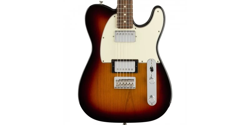 Fender Player Telecaster HH 3-Colour Sunburst Pau Ferro - Image 3