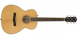 Fender PM-TE Travel Standard Natural Electro-Acoustic