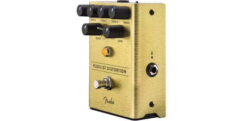 Fender Pugilist Distortion Pedal - Image 2