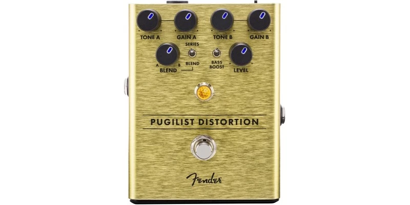 Fender Pugilist Distortion Pedal