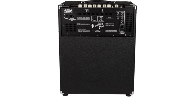 Fender Rumble 200 Combo Bass Amp - Image 3