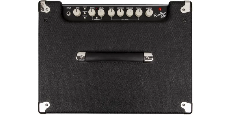 Fender Rumble 200 Combo Bass Amp - Image 2