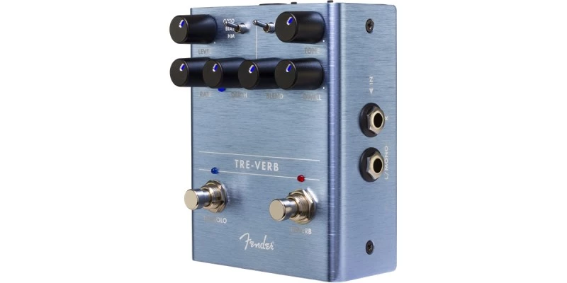 Fender Tre-Verb Digital Reverb/Tremolo Pedal - Image 3