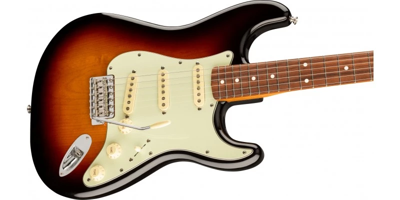 Fender Vintera '60s Stratocaster 3-Colour Sunburst - Image 3