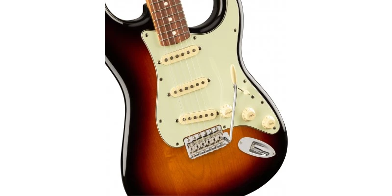 Fender Vintera '60s Stratocaster 3-Colour Sunburst - Image 4