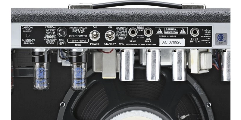 Fender '65 Deluxe Reverb - Image 3