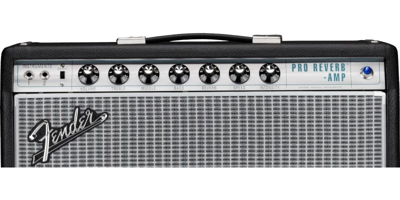 Fender 68 Custom Pro Reverb - Image 3