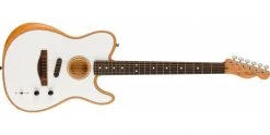 Fender Acoustasonic Player Telecaster Arctic White