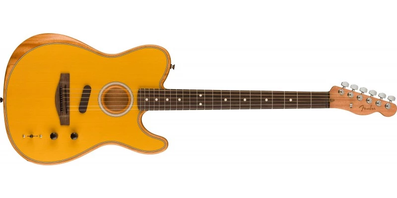 Fender Acoustasonic Player Telecaster Butterscotch Blonde
