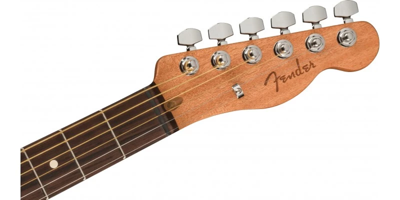 Fender Acoustasonic Player Telecaster Butterscotch Blonde - Image 5