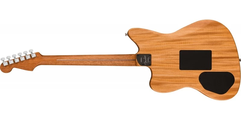 Fender American Acoustasonic Jazzmaster Tungsten - Image 4