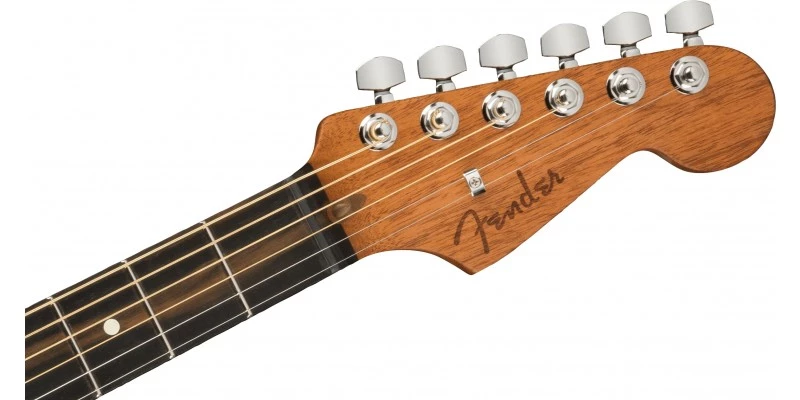 Fender American Acoustasonic Jazzmaster Tungsten - Image 5