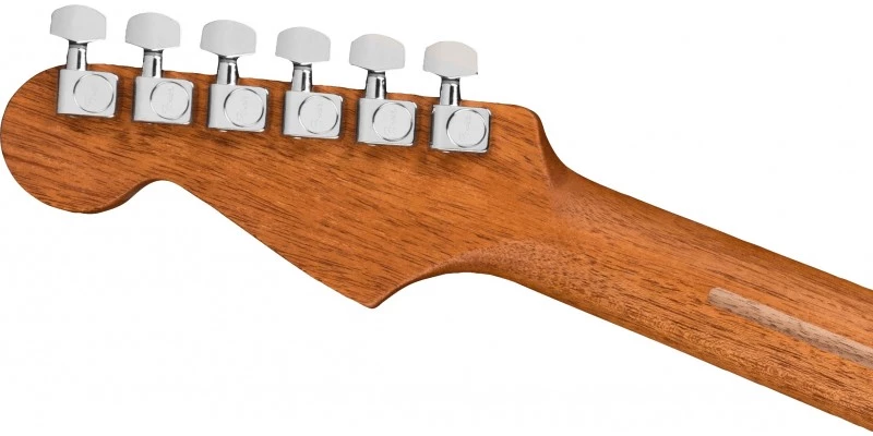 Fender American Acoustasonic Jazzmaster Tungsten - Image 6