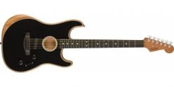 Fender American Acoustasonic Stratocaster Black