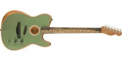 Fender American Acoustasonic Telecaster Surf Green