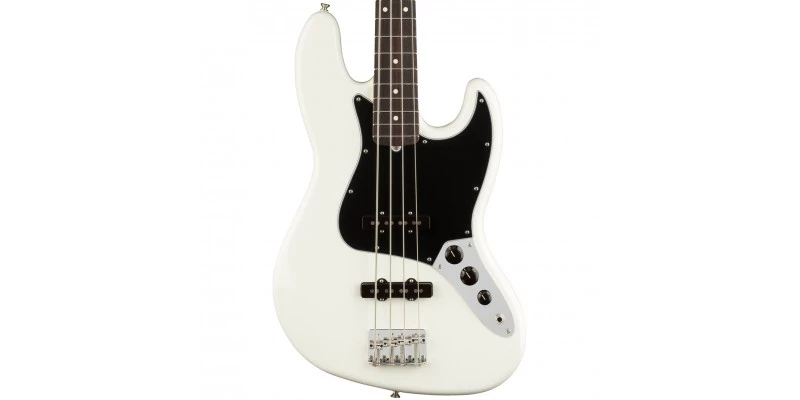 Fender American Performer Jazz Bass Arctic White - Image 2