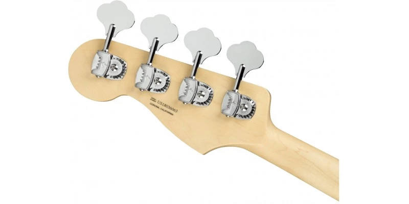 Fender American Performer Jazz Bass Arctic White - Image 7