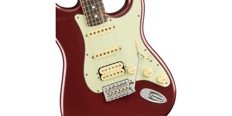 Fender American Performer Stratocaster HSS Aubergine - Image 4