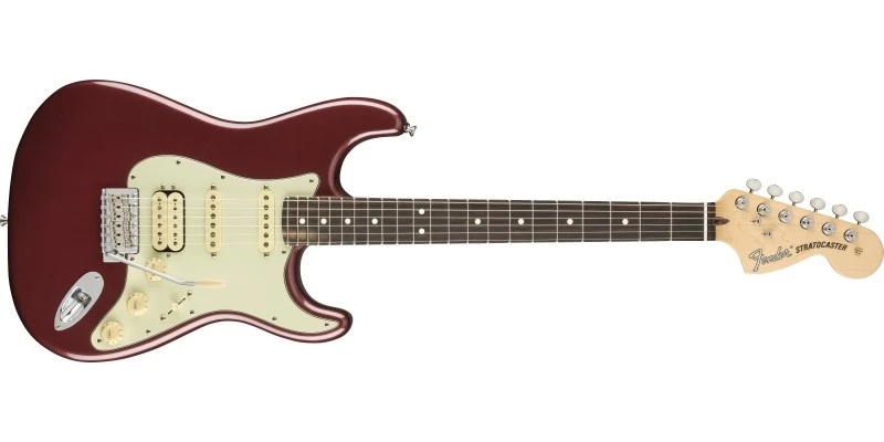 Fender American Performer Stratocaster HSS Aubergine