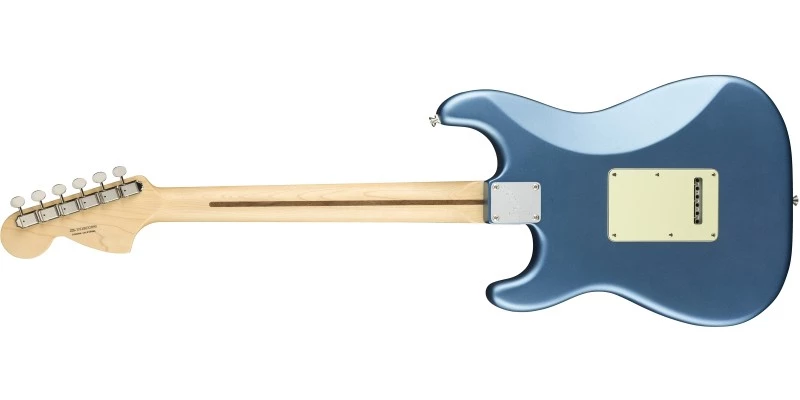 Fender American Performer Stratocaster Satin Lake Placid Blue - Image 5