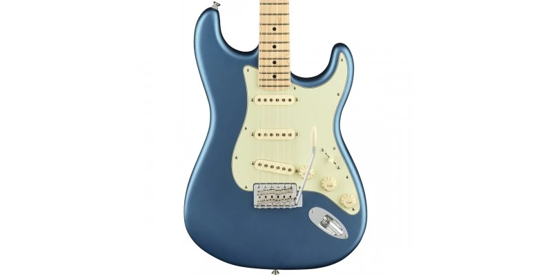 Fender American Performer Stratocaster Satin Lake Placid Blue - Image 2