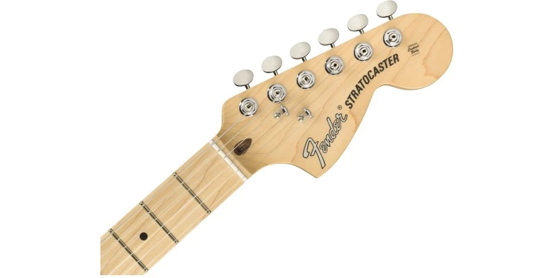 Fender American Performer Stratocaster Satin Lake Placid Blue - Image 6