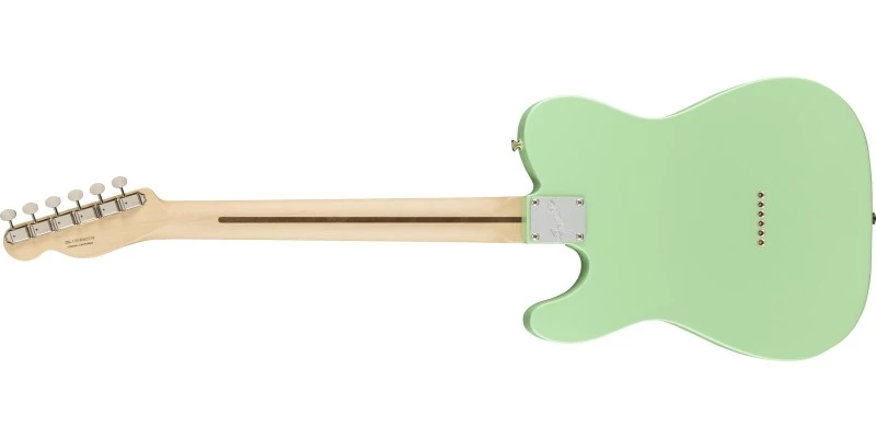 Fender American Performer Telecaster Hum Satin Surf Green - Image 5
