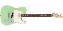 Fender American Performer Telecaster Hum Satin Surf Green