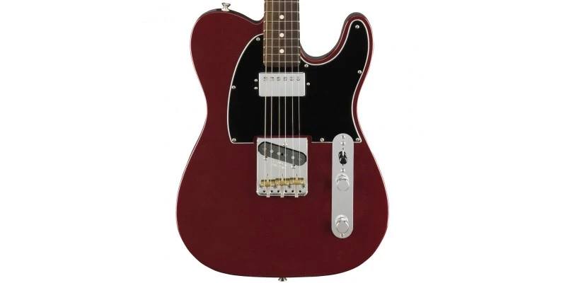 Fender American Performer Telecaster Hum Aubergine - Image 2