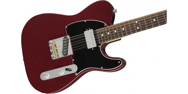 Fender American Performer Telecaster Hum Aubergine - Image 3