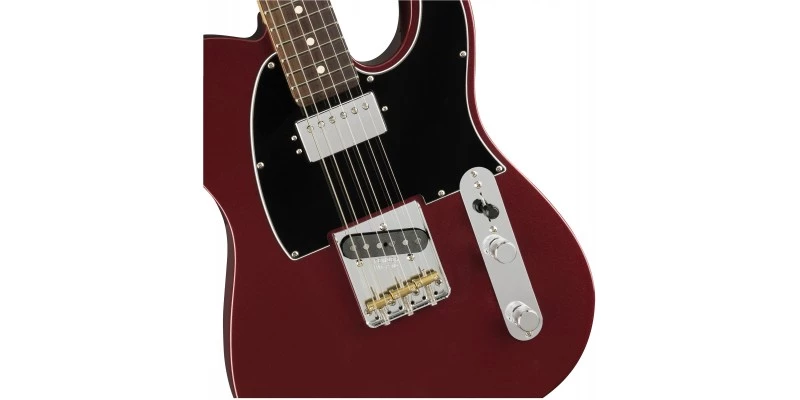 Fender American Performer Telecaster Hum Aubergine - Image 4