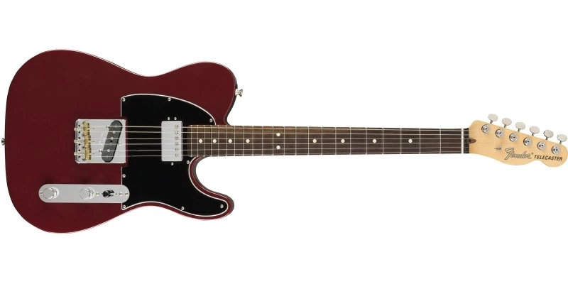 Fender American Performer Telecaster Hum Aubergine