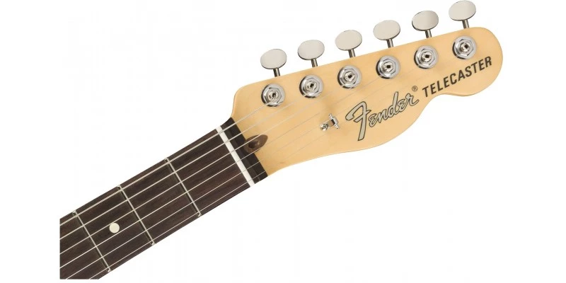 Fender American Performer Telecaster Hum Aubergine - Image 6