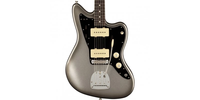 Fender American Professional II Jazzmaster Mercury Rosewood - Image 2