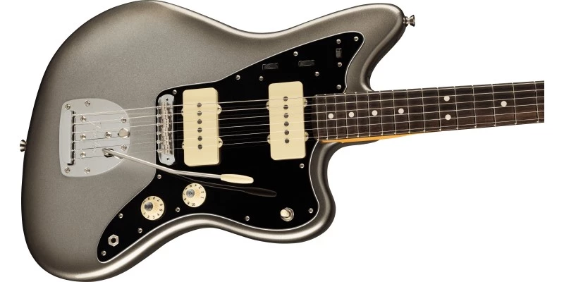 Fender American Professional II Jazzmaster Mercury Rosewood - Image 3