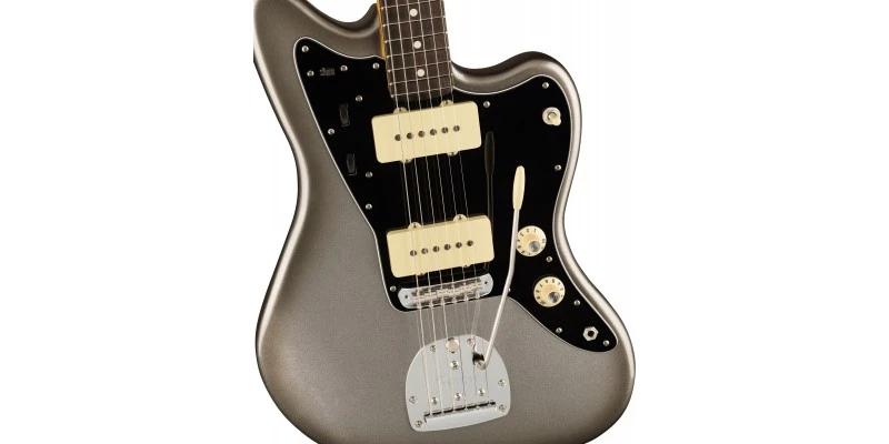Fender American Professional II Jazzmaster Mercury Rosewood - Image 4