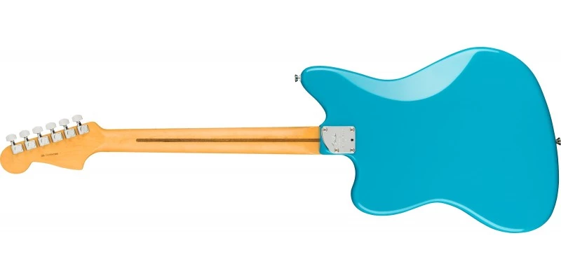 Fender American Professional II Jazzmaster Miami Blue Maple - Image 5