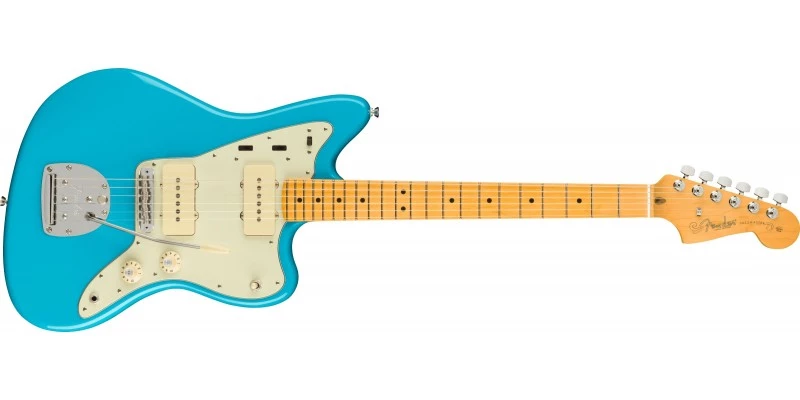 Fender American Professional II Jazzmaster Miami Blue Maple
