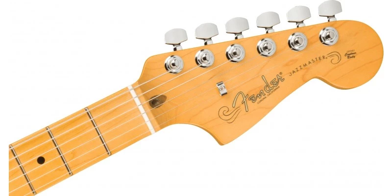 Fender American Professional II Jazzmaster Miami Blue Maple - Image 6