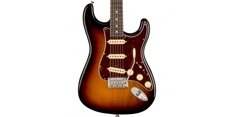 Fender American Professional II Stratocaster 3-Colour Sunburst Rosewood - Image 2