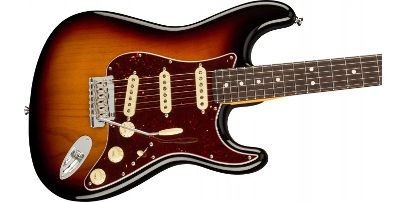Fender American Professional II Stratocaster 3-Colour Sunburst Rosewood - Image 3
